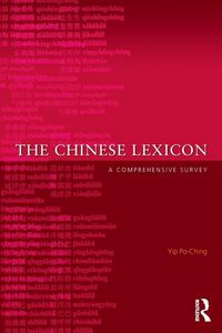 Produktbild: The Chinese Lexicon