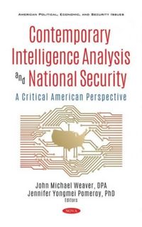 Produktbild: Contemporary Intelligence Analysis and National Security