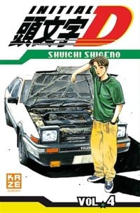 Produktbild: Initial D. Tome 4