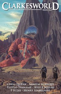 Produktbild: Clarkesworld Magazine Issue 163