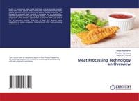 Produktbild: Meat Processing Technology - an Overview