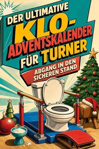 Produktbild: Der ultimative Klo-Adventskalender f&uuml;r Turner