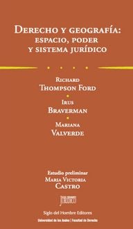 Produktbild: Derecho y geograf&iacute;a: Espacio, poder y sistema jur&iacute;dico