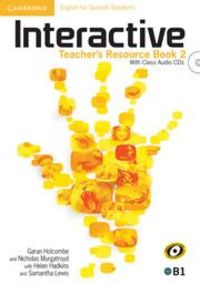 Produktbild: Interactive for Spanish Speakers Level 2 Teacher's Resource Book with Class Audio CDs (4)