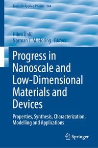 Produktbild: Progress in Nanoscale and Low-Dimensional Materials and Devices