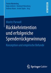 Produktbild: R&uuml;ckkehrintention und erfolgreiche Spenderr&uuml;ckgewinnung