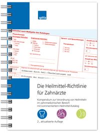 Produktbild: Die Heilmittel-Richtlinie f&uuml;r Zahn&auml;rzte