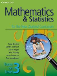 Produktbild: Cambridge Mathematics and Statistics for the New Zealand Cur