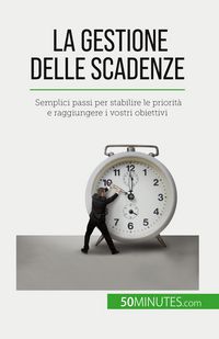 Produktbild: La gestione delle scadenze