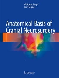 Produktbild: Anatomical Basis of Cranial Neurosurgery