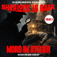 Produktbild: Mord im Atelier (Sherlock is Back, Folge 3)