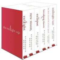 Produktbild: Twilight Saga 6 Book Set (White Cover)