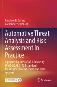 Produktbild: Automotive Threat Analysis and Risk Assessment in Practice