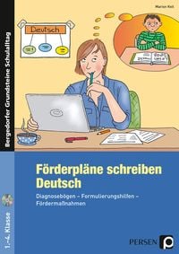 Produktbild: F&ouml;rderpl&auml;ne schreiben: Deutsch