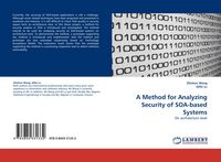 Produktbild: A Method for Analyzing Security of SOA-based Systems