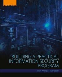 Produktbild: Building a Practical Information Security Program