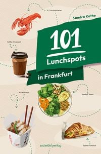 Produktbild: 101 Lunchspots in Frankfurt
