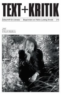 Produktbild: TEXT+KRITIK 205 - Ulrich Holbein