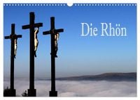 Produktbild: Die Rh&ouml;n (Wandkalender 2026 DIN A3 quer), CALVENDO Monatskalender