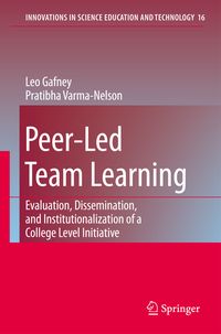 Produktbild: Peer-Led Team Learning: Evaluation, Dissemination, and Institutionalization of a College Level Initiative