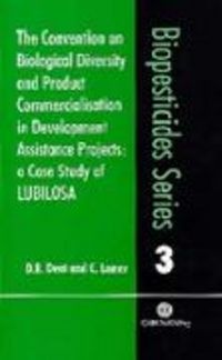 Produktbild: Convention on Biological Diversity and Product Commercialisation in Development Assistance Projects