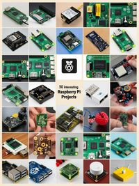 Produktbild: 50 Interesting Raspberry Pi Project