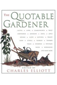 Produktbild: Quotable Gardener