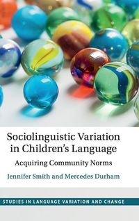 Produktbild: Sociolinguistic Variation in Children's Language