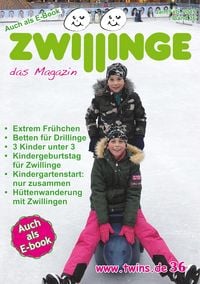 Produktbild: Zwillinge - das Magazin Januar/Februar 2019