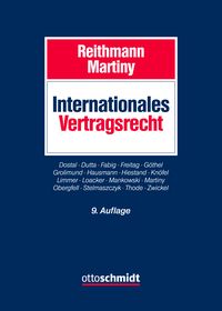 Produktbild: Internationales Vertragsrecht