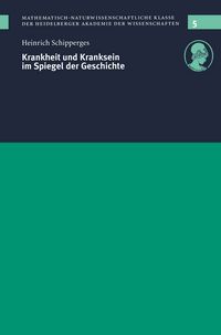 Produktbild: Krankheit und Kranksein im Spiegel der Geschichte