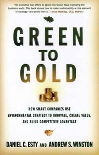 Produktbild: Esty, D: Green to Gold - How Smart Companies Use Environment