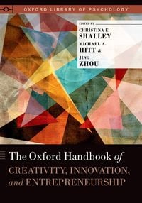 Produktbild: The Oxford Handbook of Creativity, Innovation, and Entrepreneurship