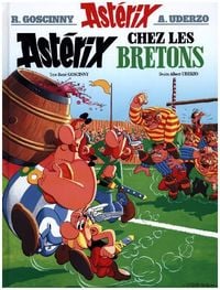 Bild vom Artikel Asterix Französische Ausgabe. Asterix chez le Bretons vom Autor René Goscinny