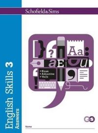Produktbild: English Skills 3 Answers