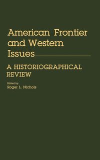 Produktbild: American Frontier and Western Issues