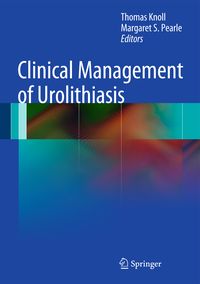 Produktbild: Clinical Management of Urolithiasis