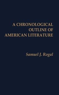 Produktbild: A Chronological Outline of American Literature