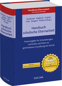 Produktbild: Handbuch schulische Elternarbeit