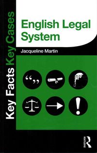 Produktbild: English Legal System
