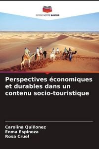 Produktbild: Perspectives &eacute;conomiques et durables dans un contenu socio-touristique