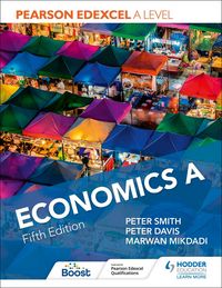 Produktbild: Pearson Edexcel A level Economics A Fifth Edition