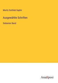 Produktbild: Ausgew&auml;hlte Schriften