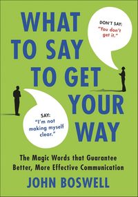 Produktbild: What to Say to Get Your Way