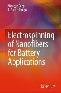 Produktbild: Electrospinning of Nanofibers for Battery Applications