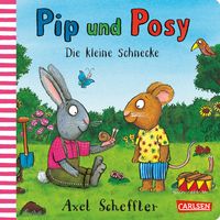 Bild vom Artikel Pip und Posy: Die kleine Schnecke vom Autor Axel Scheffler