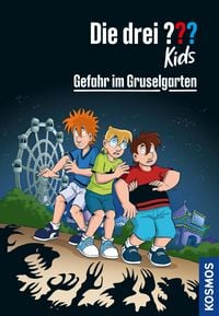Produktbild: Die drei ??? Kids, 6, Gefahr im Gruselgarten (drei Fragezeichen Kids)