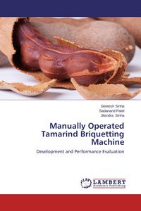 Produktbild: Manually Operated Tamarind Briquetting Machine