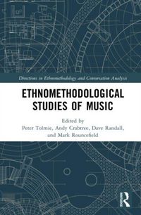 Produktbild: Ethnomethodological Studies of Music