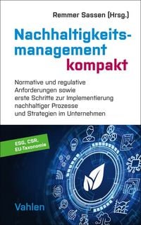Produktbild: Nachhaltigkeitsmanagement kompakt